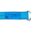 imageMytee Products 2 x 27 Blue Ratchet TieDown Strap wWire Hook 3333 lbs WLL