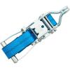 imageMytee Products 2 x 30 Blue Ratchet TieDown Strap wWire Hook 3333 lbs WLL