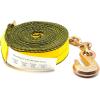 imageMytee Products 20 Pack 2 in x 30 ft Winch Strap with Chain Anchor Extension Flatbed Truck Trailer Tie Down1  Pack