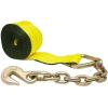 imageMytee Products 20 Pack 2 in x 30 ft Winch Strap with Chain Anchor Extension Flatbed Truck Trailer Tie Down4  Pack