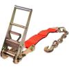 imageMytee Products 3 in x 30 ft Ratchet Strap with Chain AnchorRed