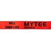 imageMytee Products 3 in x 30 ft Ratchet Strap with Chain AnchorRed