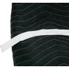 imageMytee Products 36x64x46 Black Quilted Loveseat Cover for Moving and Storage Polyester ZigZag Stitching Reusable and Washable Furniture Moving BlanketChair