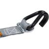 imageMytee Products 4 Pack 112 x 8 Mountable RackRatchet Straps with Double JHook  1500 lbs Breaking Strength  Ladder Rack Ratchet Tie Down Straps2  Pack