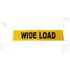 imageMytee Products 4 Pack 18x84 Reversible Dual Side Oversize Load Sign for Trucks  OversizeWide Load Banner with Grommets amp Rope for Trailers Vehicles  Semi Truck Accessories4  Pack