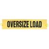 imageMytee Products 4 Pack 18x84 Reversible Dual Side Oversize Load Sign for Trucks  OversizeWide Load Banner with Grommets amp Rope for Trailers Vehicles  Semi Truck Accessories1  Pack