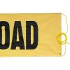 imageMytee Products 4 Pack 18x84 Reversible Dual Side Oversize Load Sign for Trucks  OversizeWide Load Banner with Grommets amp Rope for Trailers Vehicles  Semi Truck Accessories1  Pack