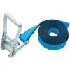 imageMytee Products 4 Pack 2 Inch x 20 Ft Endless Ratchet Straps  Heavy Duty Blue Ratchet Strap 3333 lbs Working Load Limit  Endless Cargo Straps to Strap Down Pallets Pipes Boxes etc4  Pack