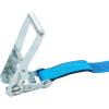 imageMytee Products 4 Pack 2 Inch x 20 Ft Endless Ratchet Straps  Heavy Duty Blue Ratchet Strap 3333 lbs Working Load Limit  Endless Cargo Straps to Strap Down Pallets Pipes Boxes etcBlue