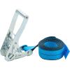 imageMytee Products 4 Pack 2 Inch x 20 Ft Endless Ratchet Straps  Heavy Duty Blue Ratchet Strap 3333 lbs Working Load Limit  Endless Cargo Straps to Strap Down Pallets Pipes Boxes etc2  Pack