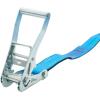 imageMytee Products 4 Pack 2 Inch x 20 Ft Endless Ratchet Straps  Heavy Duty Blue Ratchet Strap 3333 lbs Working Load Limit  Endless Cargo Straps to Strap Down Pallets Pipes Boxes etc4  Pack