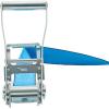 imageMytee Products 4 Pack 2 Inch x 20 Ft Endless Ratchet Straps  Heavy Duty Blue Ratchet Strap 3333 lbs Working Load Limit  Endless Cargo Straps to Strap Down Pallets Pipes Boxes etcBlue
