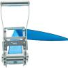 imageMytee Products 4 Pack 2 Inch x 20 Ft Endless Ratchet Straps  Heavy Duty Blue Ratchet Strap 3333 lbs Working Load Limit  Endless Cargo Straps to Strap Down Pallets Pipes Boxes etc4  Pack