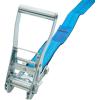 imageMytee Products 4 Pack 2 Inch x 20 Ft Endless Ratchet Straps  Heavy Duty Blue Ratchet Strap 3333 lbs Working Load Limit  Endless Cargo Straps to Strap Down Pallets Pipes Boxes etc8  Pack