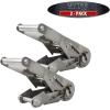 imageMytee Products 4 Pack 2 Stainless Steel Ratchet  No Strap2  Pack