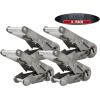 imageMytee Products 4 Pack 2 Stainless Steel Ratchet  No Strap4  Pack