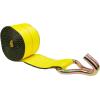 imageMytee Products 4 Pack 3 x 30 Winch Straps wWire Hook WLL 5000 Flatbed Tie Down Strap4  Pack