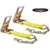 imageMytee Products 4 Pack 4 Ratchet wChain Anchor No Strap4 w Chain Anchor