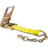imageMytee Products 4 Pack 4 Ratchet wChain Anchor No Strap4 w Chain Anchor