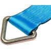 imageMytee Products 4 Pack 4 in x 30 ft Winch Straps w D RingBlue