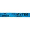imageMytee Products 4 Pack 4 in x 30 ft Winch Straps w D RingBlue
