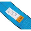 imageMytee Products 4 Pack 4 in x 30 ft Winch Straps w D RingBlue
