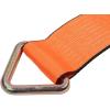 imageMytee Products 4 Pack 4 in x 30 ft Winch Straps w D RingOrange