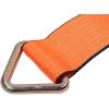 imageMytee Products 4 Pack 4 in x 30 ft Winch Straps w D RingOrange