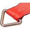 imageMytee Products 4 Pack 4 in x 30 ft Winch Straps w D RingRed