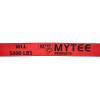 imageMytee Products 4 Pack 4 in x 30 ft Winch Straps w D RingRed