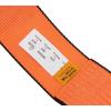 imageMytee Products 4 Pack 4 x 30 Winch Straps wChain WLL 5400 Flatbed Tie Down StrapOrange