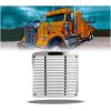 imageMytee Products 44 x 42 Brushed Aluminum Front Grille WO Bug Screen Compatible wFreightner FLD120 19972003 Classic XL 20072009 FLD120SD 20052010  Replaces A1712934000 A1712934000