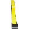 imageMytee Products 8 Pack 2 x30 Winch Straps wFlat Hook  3333lbs WLL  Blue Heavy Duty 2 Inch Cargo Control Tie Down Straps for Flatbed Truck Utility TrailerYellow