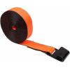 imageMytee Products 8 Pack 2 x30 Winch Straps wFlat Hook  3333lbs WLL  Blue Heavy Duty 2 Inch Cargo Control Tie Down Straps for Flatbed Truck Utility TrailerOrange