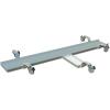 imageMytee Products 89 L X 9 W Aluminum Motorcycle Dolly wFully Adjustable Kickstand Plate  1500 lbs Load Capacity1  Pack