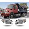 imageMytee Products Headlight for International Durastar 4100 4200 4300 4400  Headlamp Assembly 20022017 Trucks Passenger Side 3574388C IN01180001 33A1101RAS 4020384C 3574388C93 S19900Pair Set