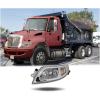 imageMytee Products Headlight for International Durastar 4100 4200 4300 4400  Headlamp Assembly 20022017 Trucks Passenger Side 3574388C IN01180001 33A1101RAS 4020384C 3574388C93 S19900Left