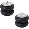 imageMytee Products Heavy Duty Air Spring Bag  Double Convoluted Air Suspension Spring Replaces 2B12307 Meritor 200448 FS7403 Dayton Parts 3547403 Navistar 554787C 554787C1 Hendrickson B11592  Pack