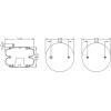 imageMytee Products Heavy Duty Air Spring Bag  Double Convoluted Air Suspension Spring Replaces 2B12307 Meritor 200448 FS7403 Dayton Parts 3547403 Navistar 554787C 554787C1 Hendrickson B11592  Pack