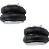 imageMytee Products Heavy Duty Air Spring Bag  Double Convoluted Air Suspension Spring Replaces 2B12307 Meritor 200448 FS7403 Dayton Parts 3547403 Navistar 554787C 554787C1 Hendrickson B11592  Pack
