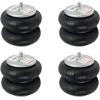 imageMytee Products Heavy Duty Air Spring Bag  Double Convoluted Air Suspension Spring Replaces 2B12307 Meritor 200448 FS7403 Dayton Parts 3547403 Navistar 554787C 554787C1 Hendrickson B11594  Pack