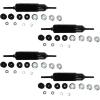 imageMytee Products Heavy Duty Shock Absorbers for Multiple Appcations  Suspension Shock Absorbers Replaces 85937 C711015 441859374  Pack