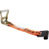 imageMytee Products Kinedyne K Force Ratchet Tie Down Straps wFlat Hook 4000 WLL1  Pack