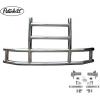 imageMytee Products Medium Model Deer Grille Guard Compatible for VOLVO VNL 20042017 with Brackets  8425x4235 Heavy Duty Polished Stainless Steel Grille Guard for TrucksMedium