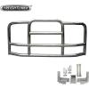 imageMytee Products Medium Model Deer Grille Guard Compatible for VOLVO VNL 20042017 with Brackets  8425x4235 Heavy Duty Polished Stainless Steel Grille Guard for TrucksLarge