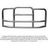 imageMytee Products Medium Model Deer Grille Guard Compatible for VOLVO VNL 20042017 with Brackets  8425x4235 Heavy Duty Polished Stainless Steel Grille Guard for TrucksLarge