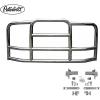 imageMytee Products Medium Model Deer Grille Guard Compatible for VOLVO VNL 20042017 with Brackets  8425x4235 Heavy Duty Polished Stainless Steel Grille Guard for TrucksLarge