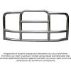 imageMytee Products Medium Model Deer Grille Guard Compatible for VOLVO VNL 20042017 with Brackets  8425x4235 Heavy Duty Polished Stainless Steel Grille Guard for TrucksLarge