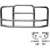 imageMytee Products Medium Model Deer Grille Guard Compatible for VOLVO VNL 20042017 with Brackets  8425x4235 Heavy Duty Polished Stainless Steel Grille Guard for TrucksLarge