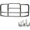 imageMytee Products Medium Model Deer Grille Guard Compatible for VOLVO VNL 20042017 with Brackets  8425x4235 Heavy Duty Polished Stainless Steel Grille Guard for TrucksLarge